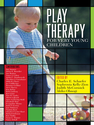 cover image of Play Therapy for Very Young Children